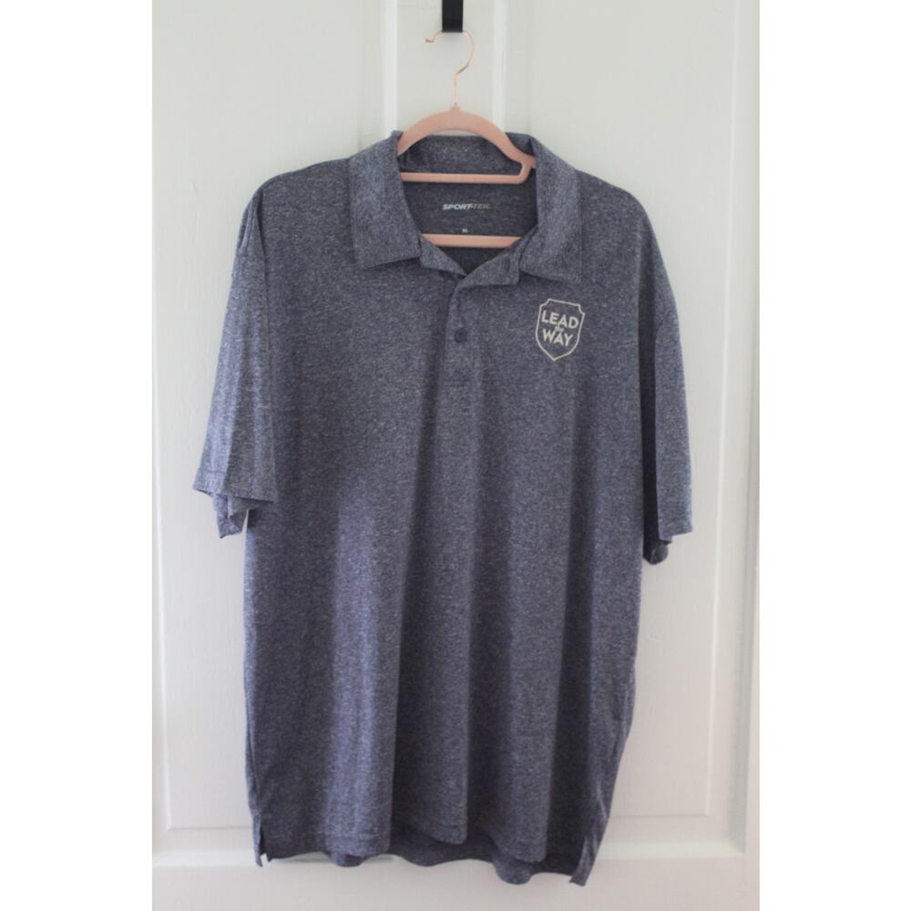 Men's (G) Polo 3 button collar Shirt Sport Trek